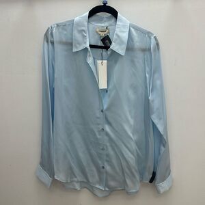 L’agence Tyler Silk Blouse L